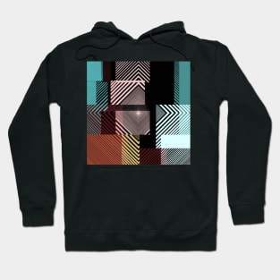 Concentric Squares Hoodie